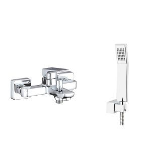 Grupo bañera con kit ducha marriot cromo - gme
