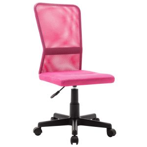 Silla de oficina/estudio rosa 44 x 52 x 100