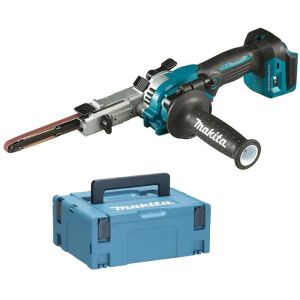 Lijadora de banda 18v li-ion 9 x 533 mm Makita - sin batería - dbs180zj