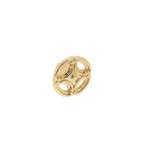 Pomo para muebles 823 en zamac diám 36mm bañados en oro lote de 25