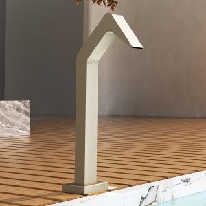 Imex - cascada piscina de acero s.316 moka serie niagara