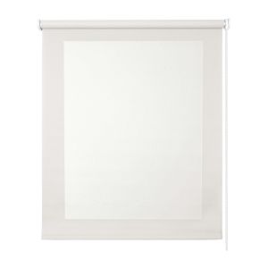 Estor screen, estor enrollable con tejido técnico blanco, 140 x 250cm