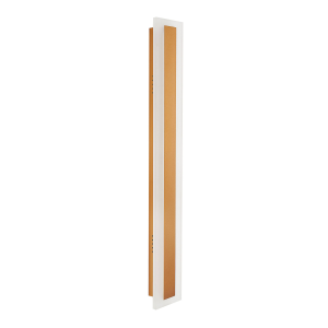 Lámpara de pared LED para exterior rosalie dorado