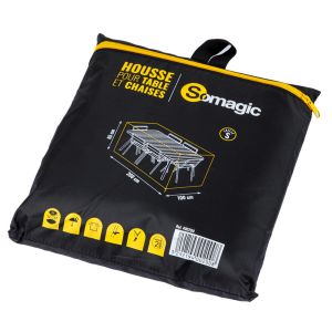 Funda l 200 x an 100 x al 65 cm para muebles de jardín