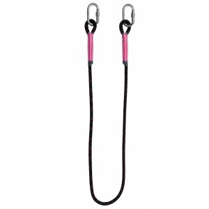 Eslinga fija ø10,5 long 2m con 2 conectores aa011 (ø19mm)