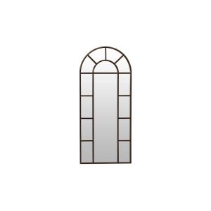 Espejo moderno tipo ventana con arco diseño elegante