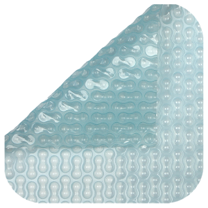 Cubierta térmica 800 micras geobubble sol+guard 6,5 x 2,5m sin refuerzo