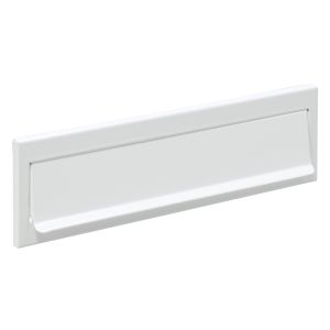 Arregui c-603 bocacartas de acero, boca 23 x 3 cm, resistente