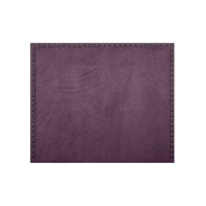 Cabecero lirio tela violeta 130