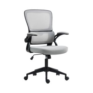 Silla de escritorio con ruedas ergoflex 108x62x58cm 7house