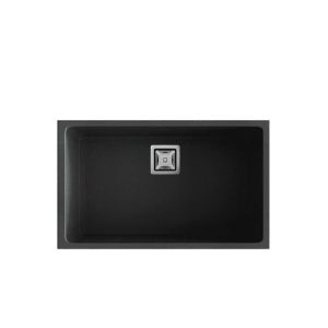 Poalgi - cubeta de granito 70x40 cm zie negro