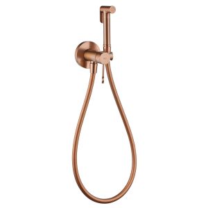 Grifo empotrado de bidé bless oro rosa cepillado [ imex® ]