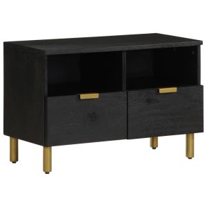 Mueble de tv moderno con gran espacio de almacenamiento
