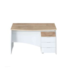 Mesa despacho zoe con tres cajones para oficina y hogar