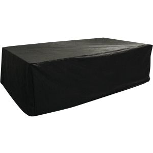 Funda de protección para salón de jardin chicago 8 - negro
