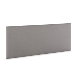 Cabecero aura  gris claro 140x60 cm