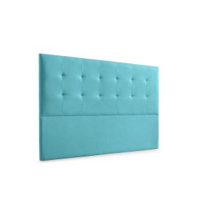 Cabecero tapizado atenea acualine 160x120x8 cm - moonia