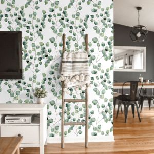 Papel pintado eucalyptus