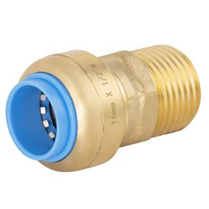 Conector automático universal ø16 macho (1/2) tout push