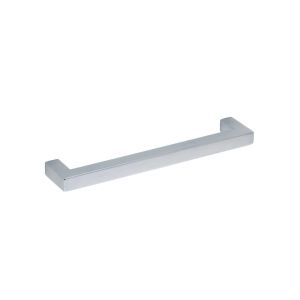 Tirador para muebles,acero inox, dist entre eje 160 mm,