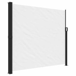 vidaXL toldo lateral retráctil blanco 180x300 cm