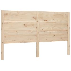 vidaXL cabecero madera maciza de pino 141x4x100 cm