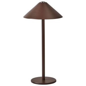 Lámpara de mesa marrón francoli