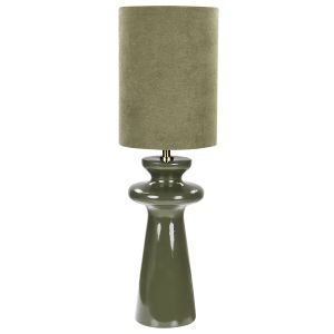 Lámpara de mesa oteros verde oliva