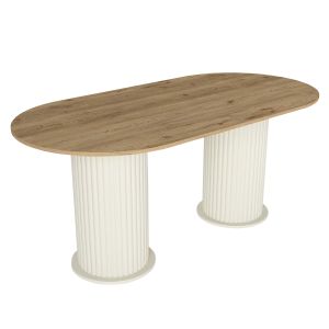 Mesa centro de comedor 180 cm moonstone sepet