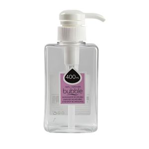 Dispensador jabon cuadrado 400 ml