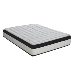 Colchón viscoelástico carbono antibacteriano 135 x 190 altura 22cm ±2
