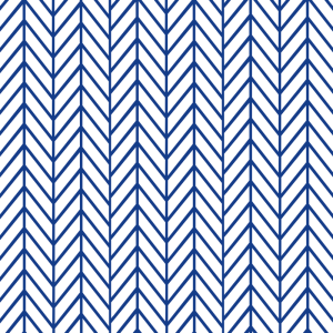 Papel pintado zig zag flechas azules 60cm por 250cm
