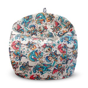Puff pelota dragon