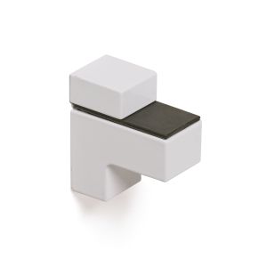 Soporte regulable rei 2444 | 24x52x48 mm | blanco | 2 uds.