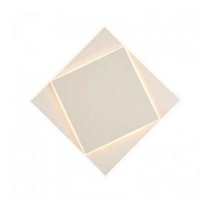 Mantra aplique LED dakla blanco o negro 30w 3000k 45cm