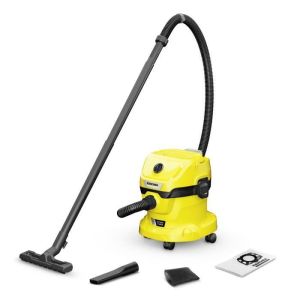 Aspirador en seco y húmedo sin batería karcher wd 2-18 v-12/18 (sin batería