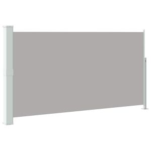 vidaXL toldo lateral de jardín o terraza 160x300 cm gris