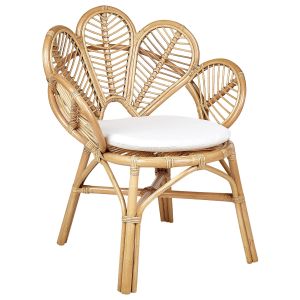 Silla pavo real florentine ii ratán natural