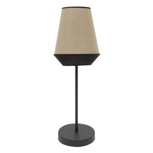 Campana table lamp 1xe27 black