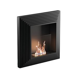 Chimenea de bioetanol de pared elysium de 2500 w