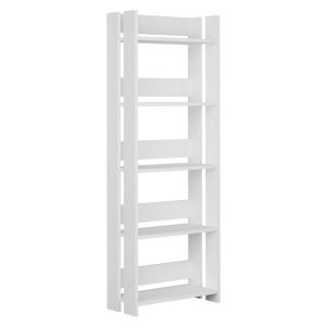 Estanteria 5h - 155x57x25 blanco