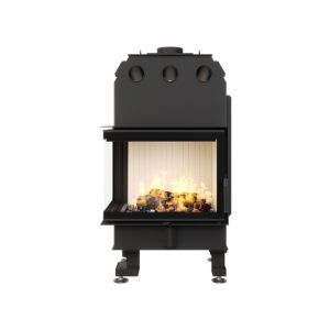 Chimenea de esquina inserto apertura izquierda energy 65x50x47-14,5 kw eco