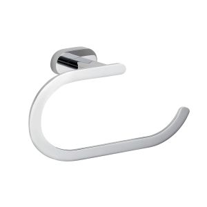Rea percha de baño ring 110 til chrome, 6,5x22,5x12 cm