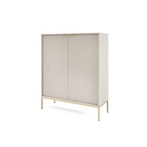 Aparador 2 puertas - cachemira 104x125x39 cm