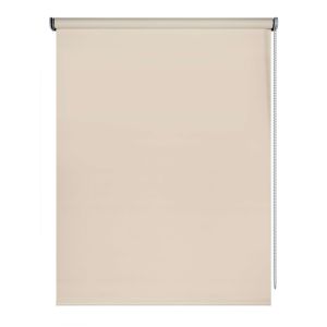 Storesdeco|estor opaco moon, estor enrollable blackout piedra, 160 x 250 cm