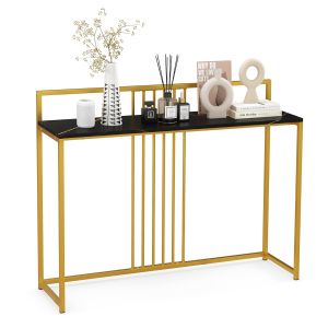 Mesa consola de 120 x 32 x 89 cm