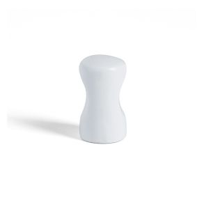 Pomo zamak modelo pisa ø14 h25 acabado blanco mate