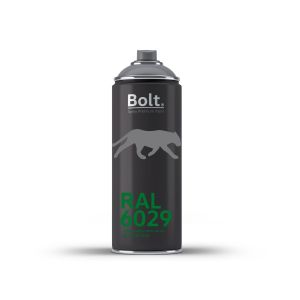 Spray bolt premium acrilico brillante ral 400 ml (ral 6029 verde menta)