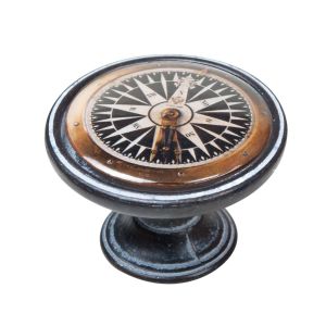 Tirador 37mm óxido decapado compás 2, lote de 12