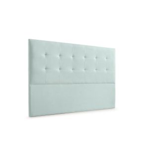 Cabecero tapizado atenea acualine 160x120x8 cm - moonia